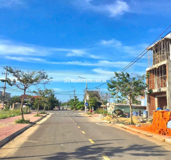 Bán Đất Tại An Dương Vương, Điện Nam Đông, Điện Bàn, Quảng Nam, Giá: 16 triệu/m2,DT: 126 m2( Ngang 6m)